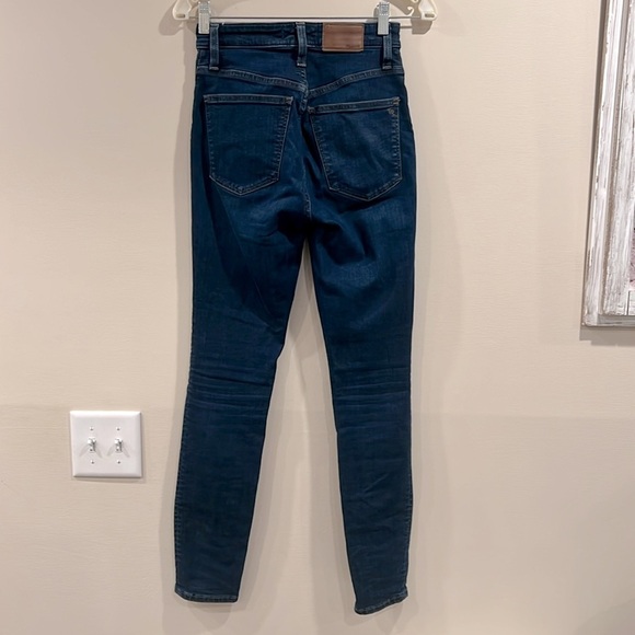 🔥Madewell Dark Blue Denim Jeans🔥 - Picture 2 of 9